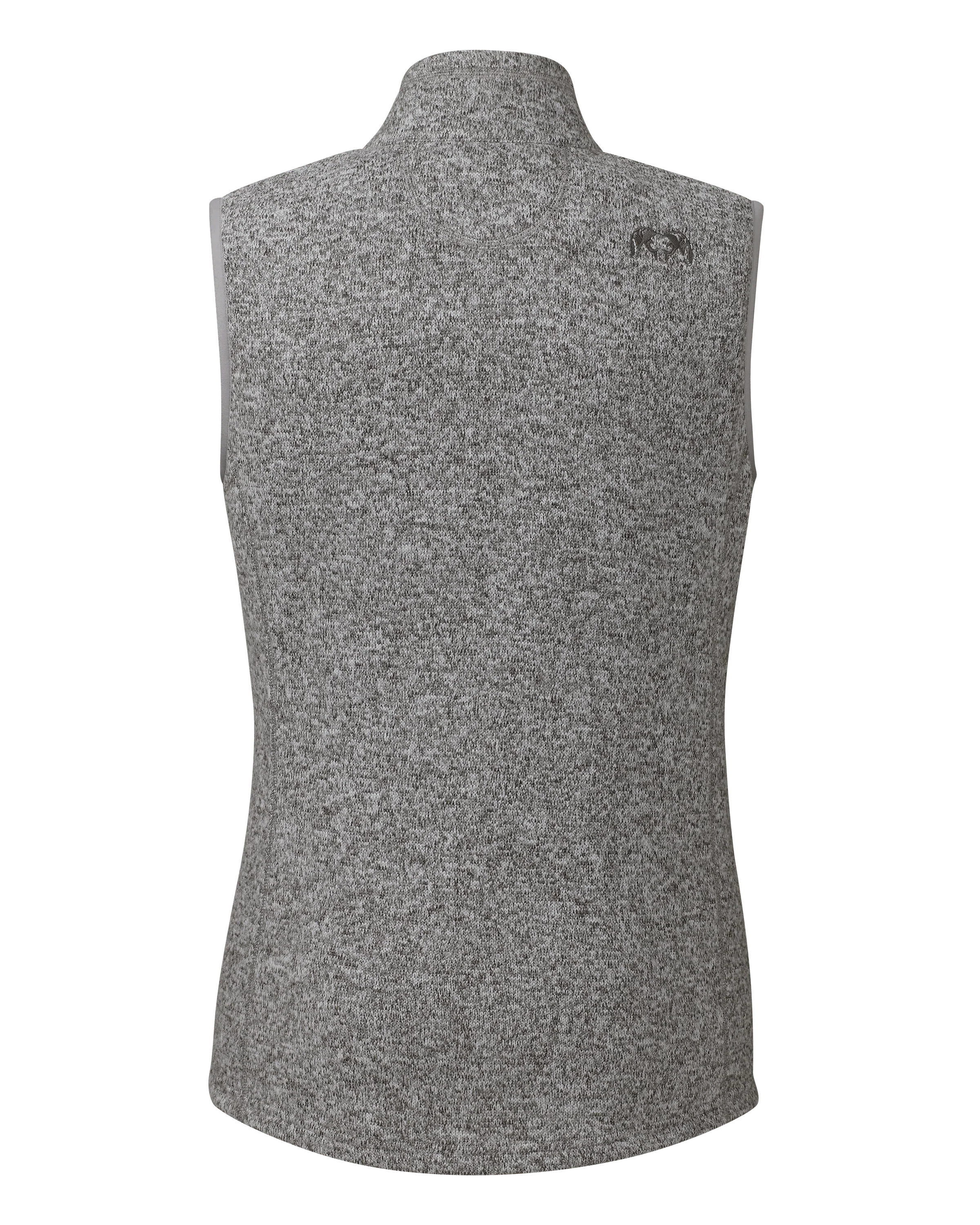 Women's Base Camp Sweater Vest | Stone White Heather