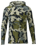 ULTRA Merino 120 LT LS Hoodie | Verde