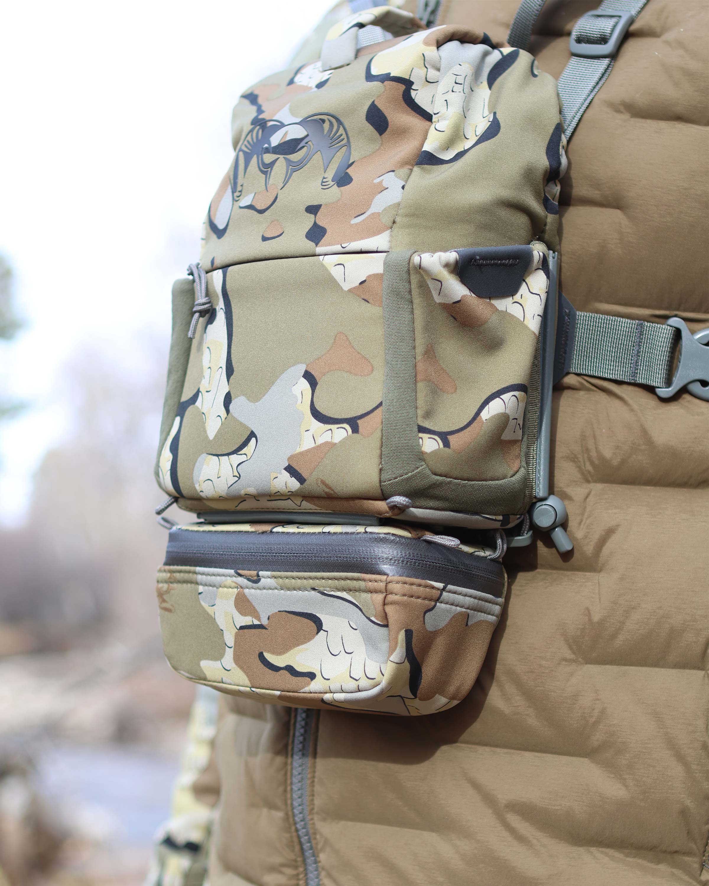 PRO G3 Bino Harness Accessory Pocket | Vias