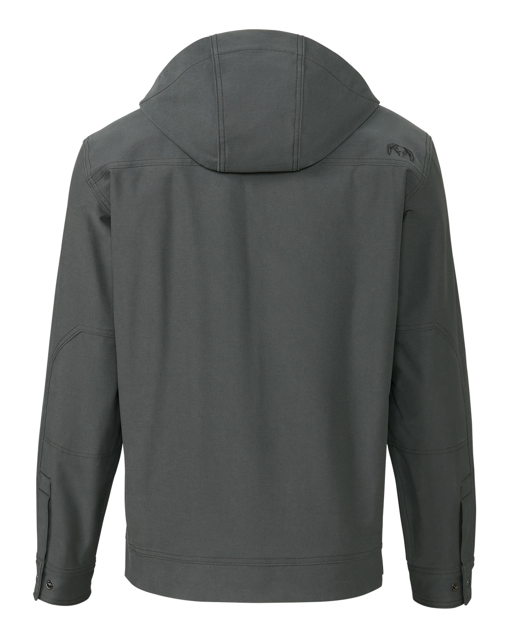 Brawley Hooded Fleece Jacket | Gunmetal