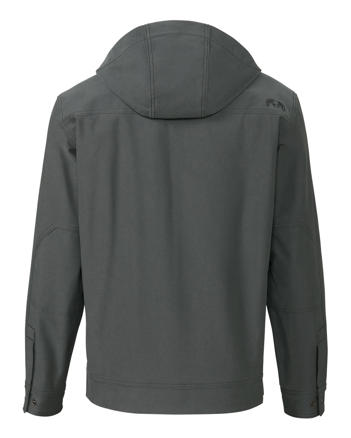 Brawley Hooded Fleece Jacket | Gunmetal