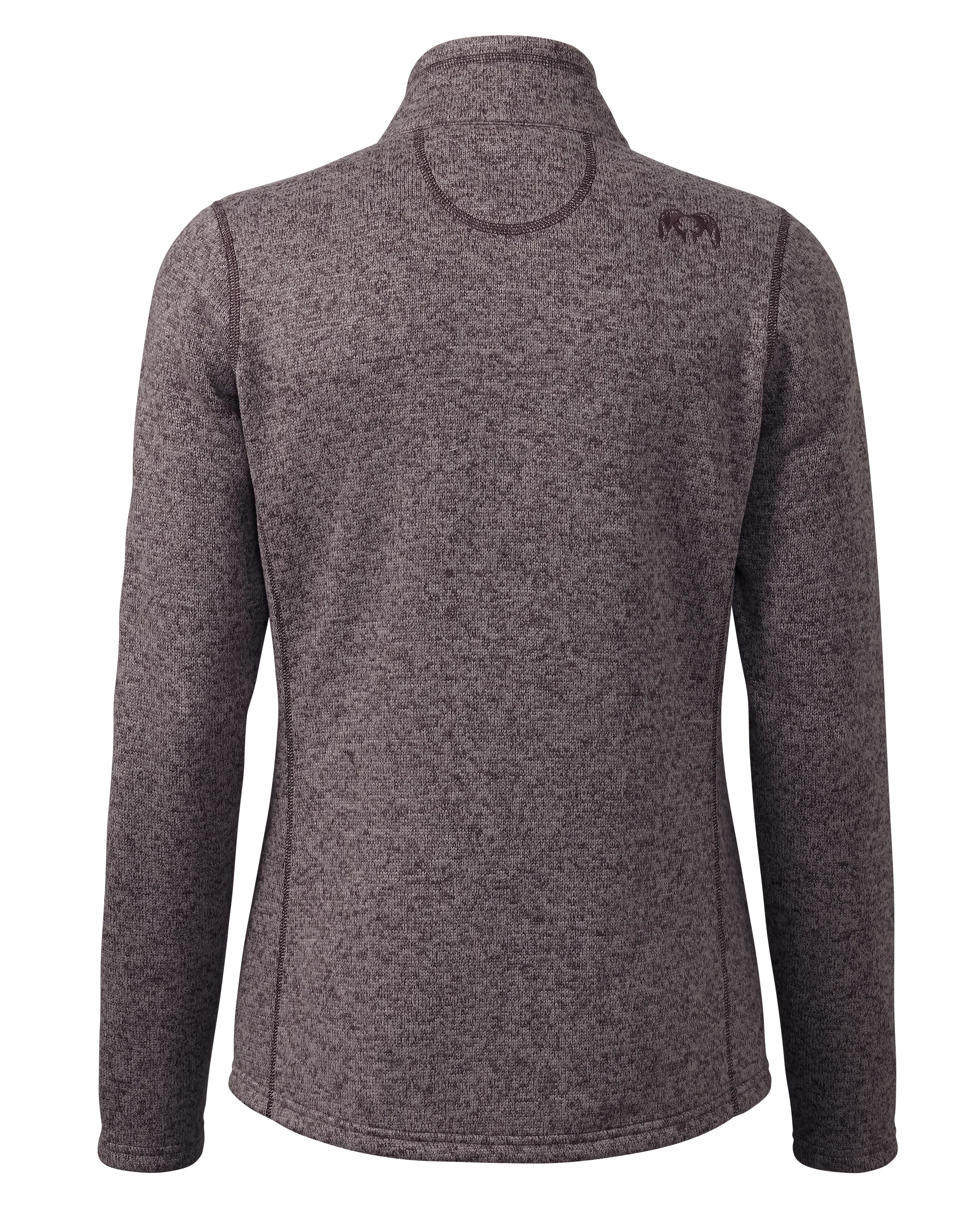 Women's Base Camp Full Zip Sweater | Dusk Heather