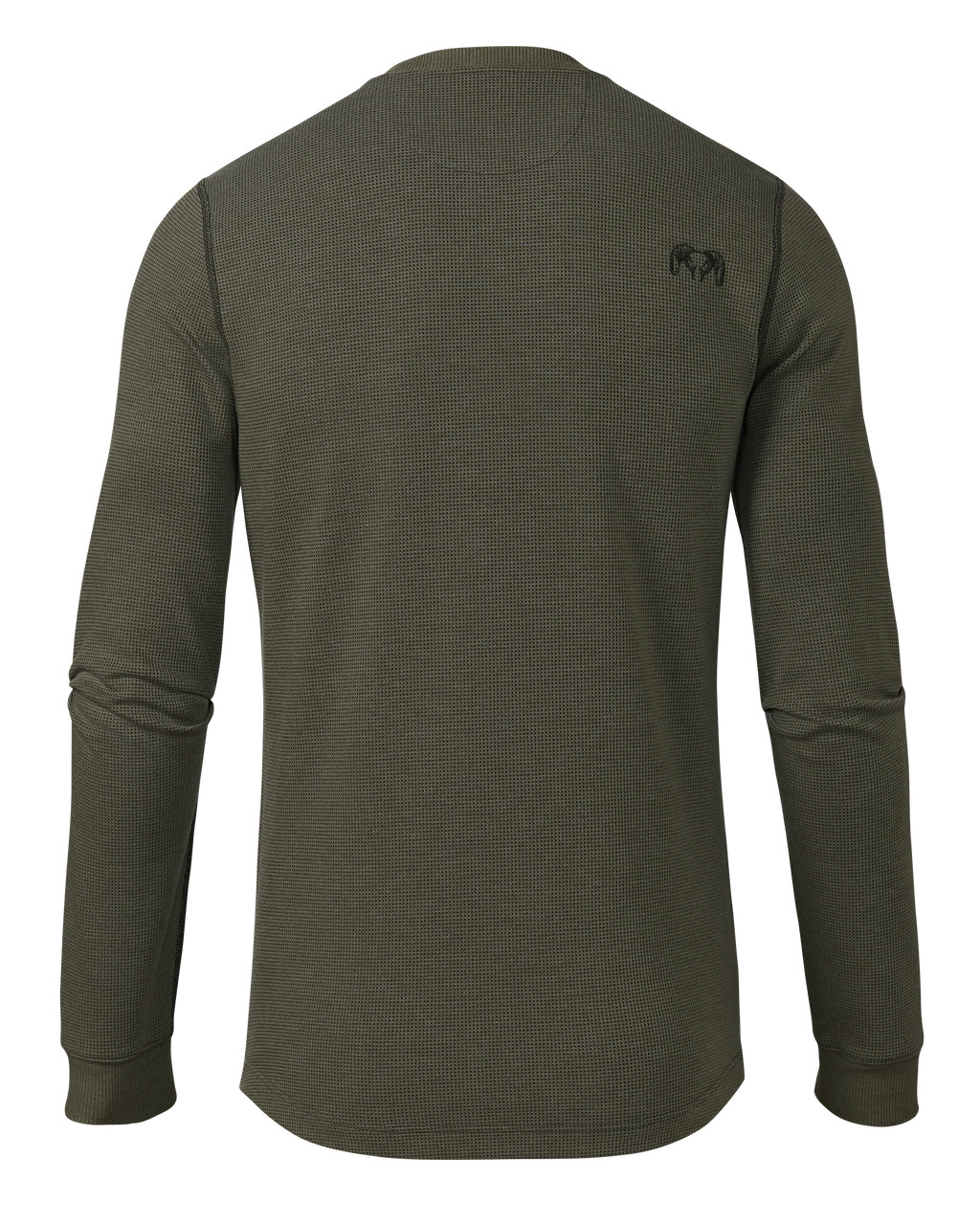 Canyon Waffle Henley | Ash Heather