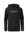 Youth Here to Hunt Gritstone Hoodie | Black