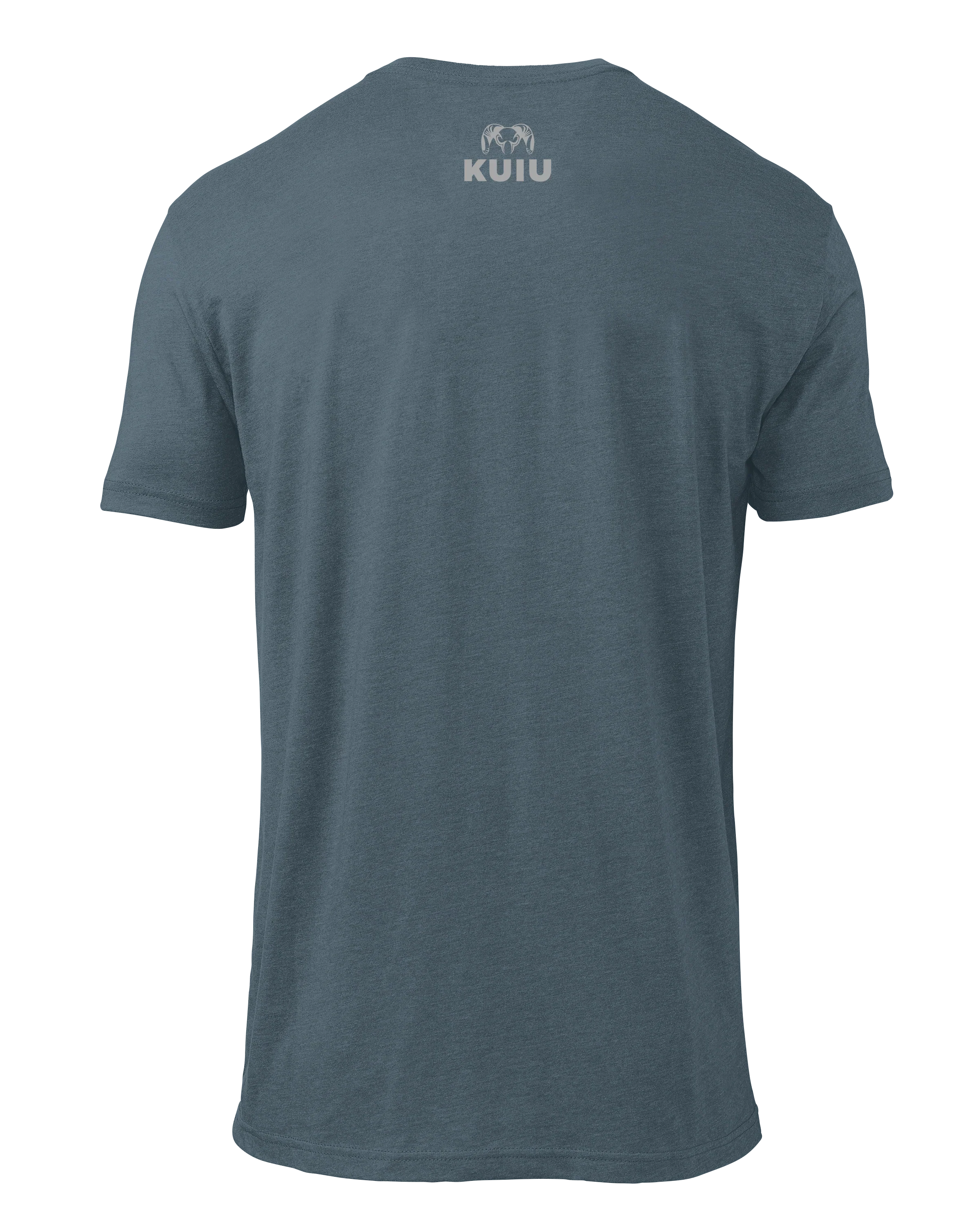 KUIU Gritstone Logo T-Shirt | Indigo