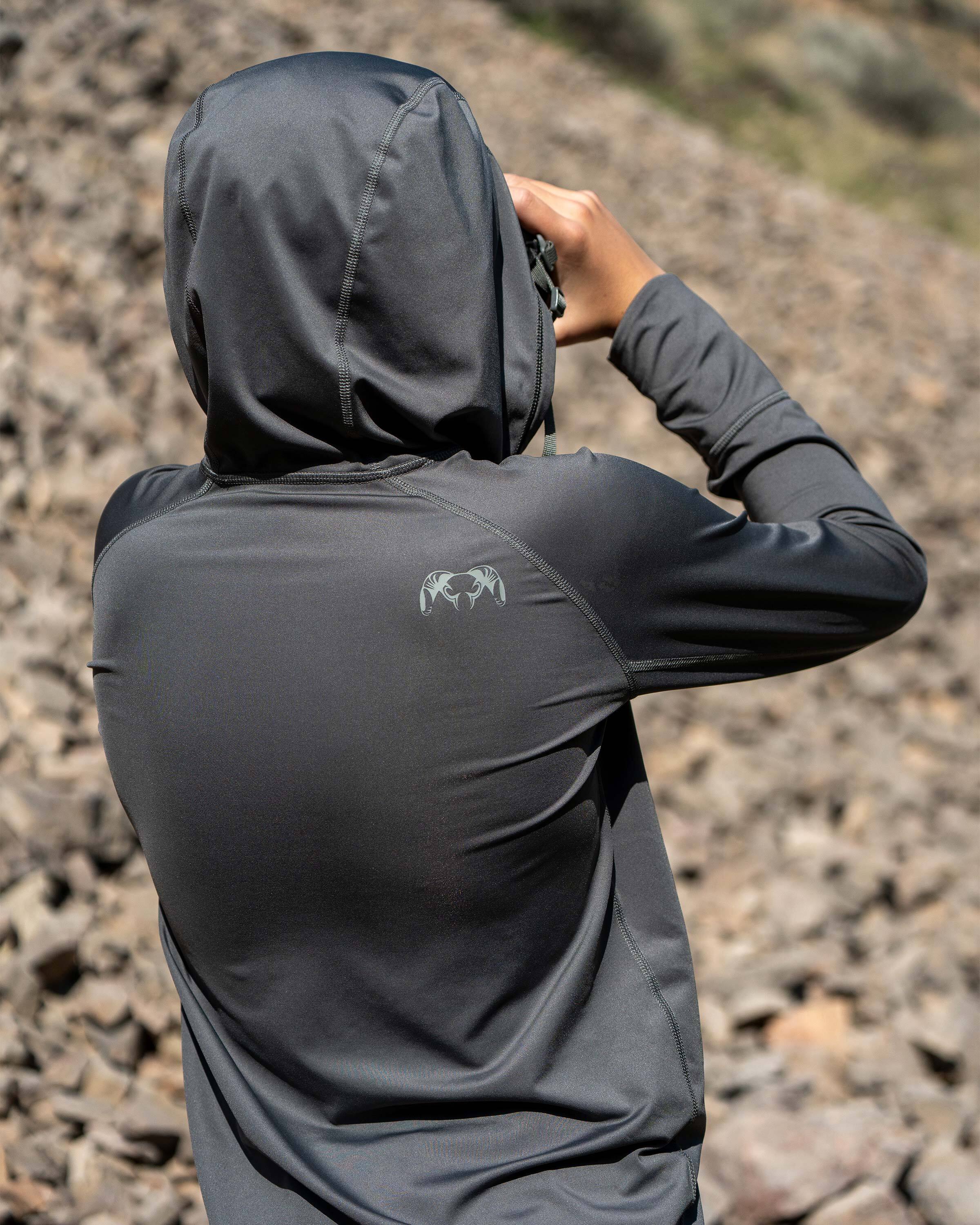 Youth Gila LS Hoodie | Stone