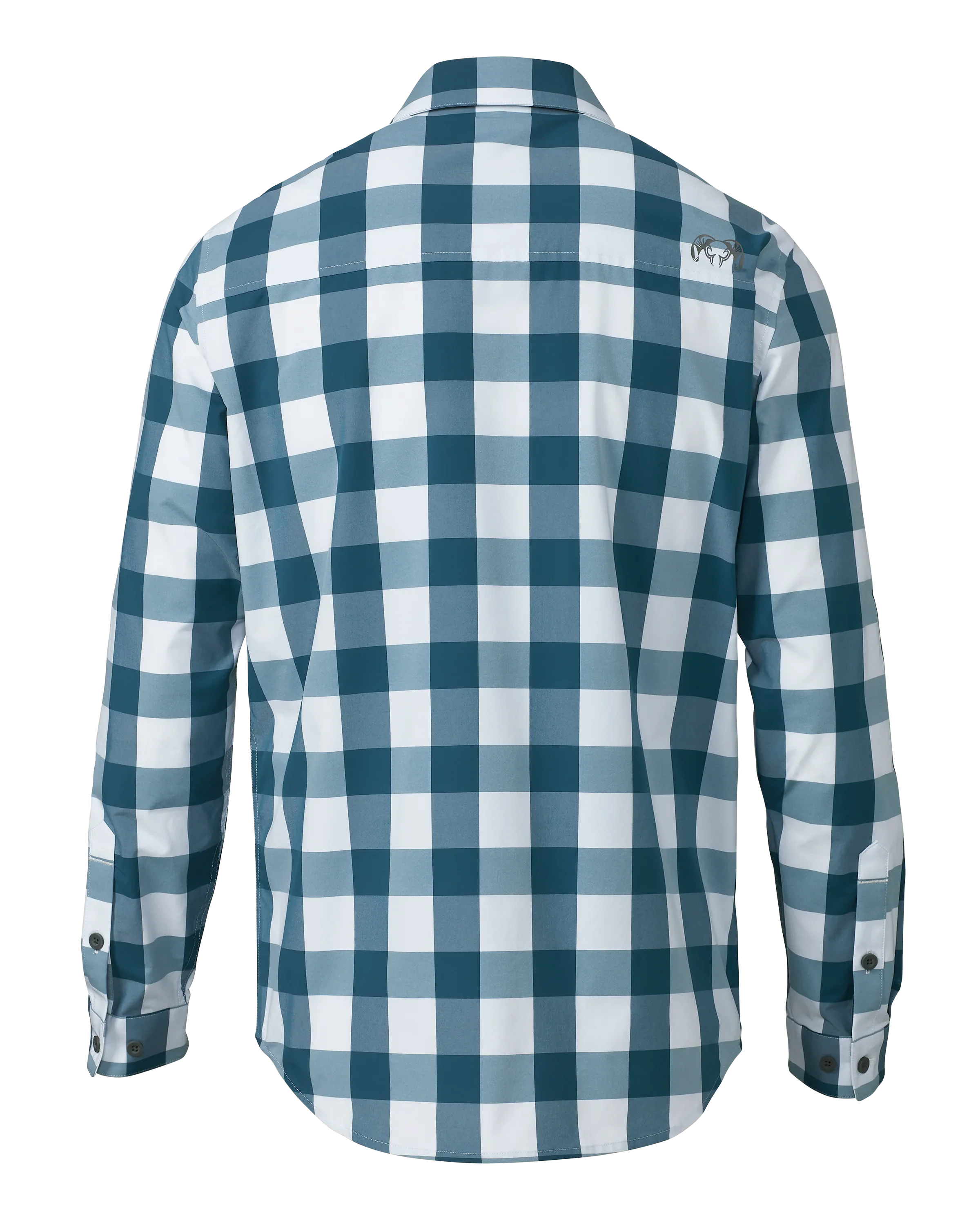 Borrego LS Shirt | Lake Plaid