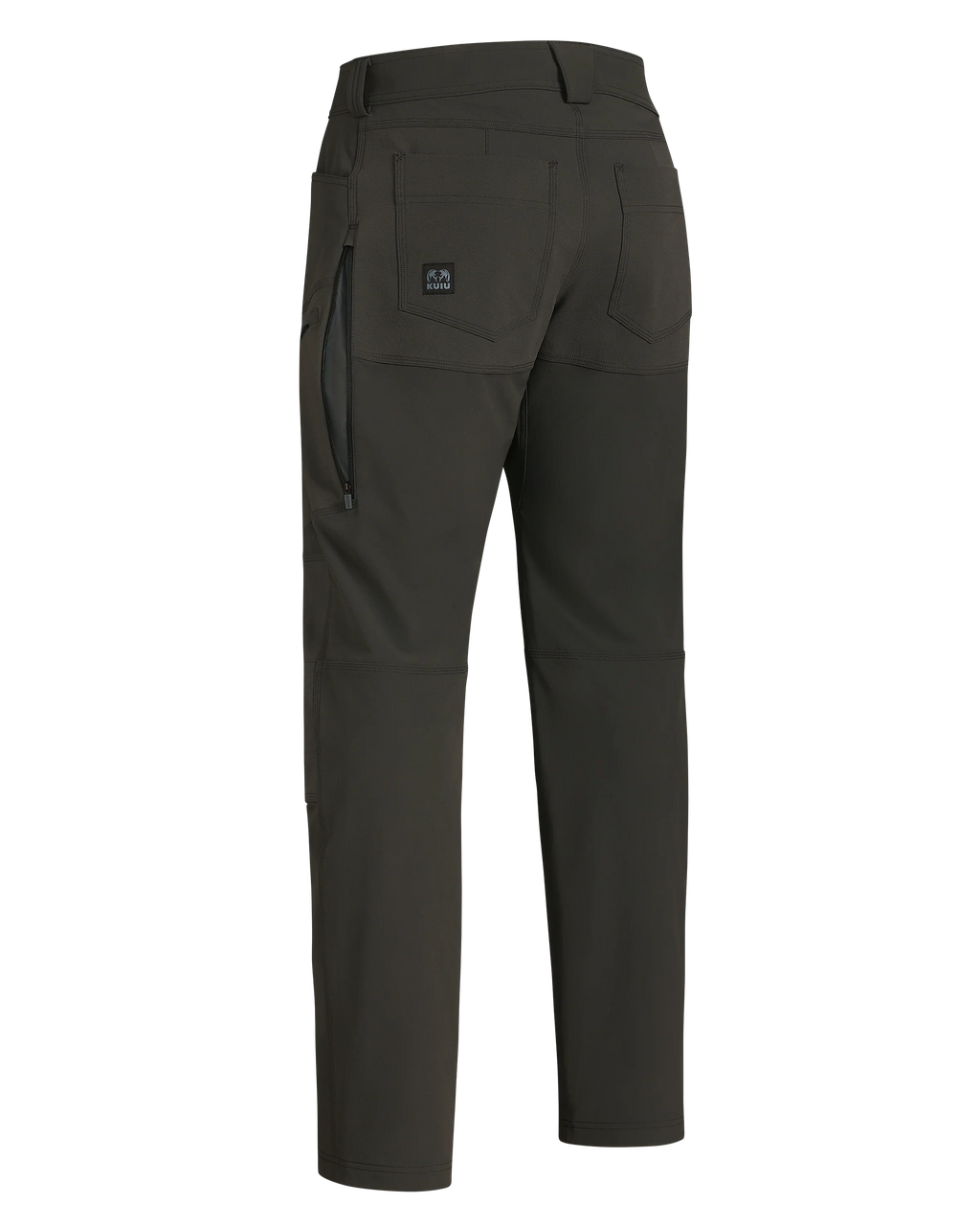 Groundwork Stretch Woven Pant | Asphalt