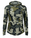 Women's Gila LS Hoodie | Verde