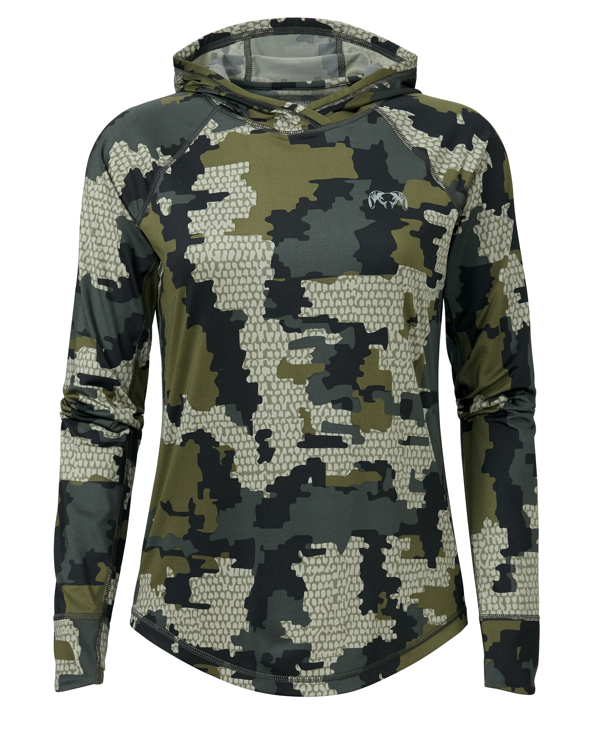 Women's Gila LS Hoodie | Verde