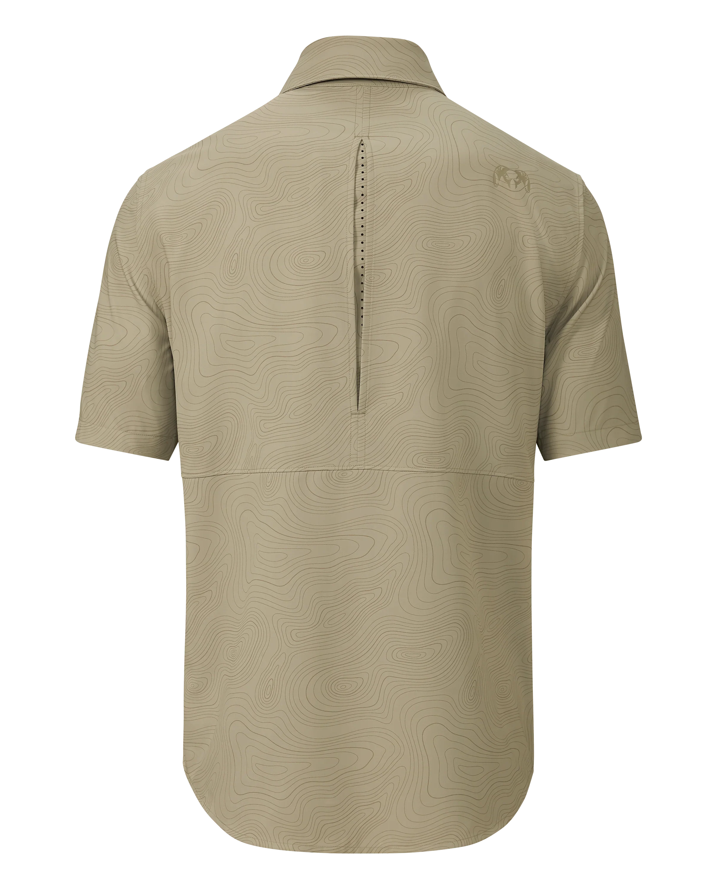 Mesa Vented SS Snap Shirt Topo | Bone Topo Print