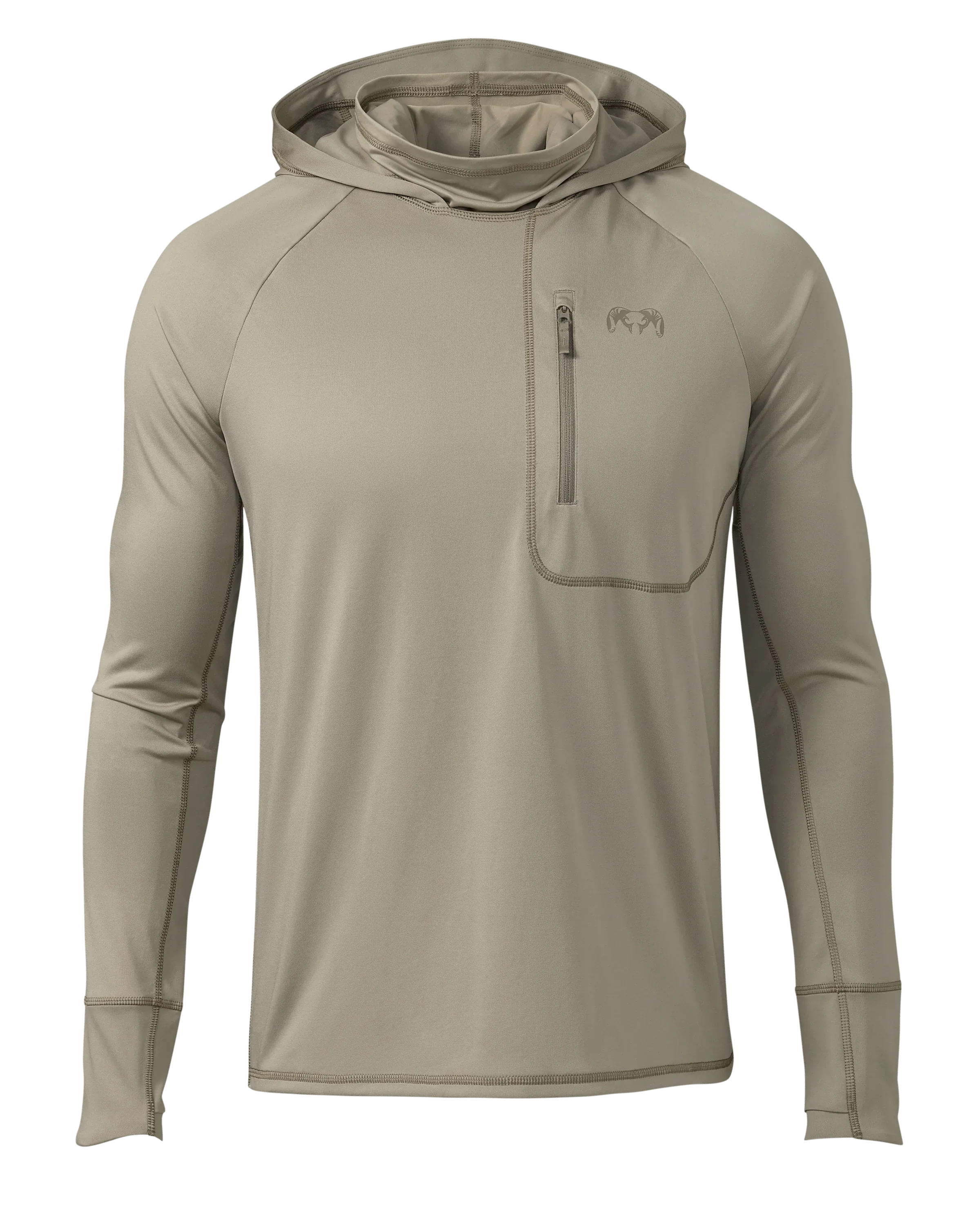 Gila PRO LS Hoodie | Bone
