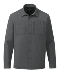 Motive Flannel Lined Shirt Jacket | Gunmetal