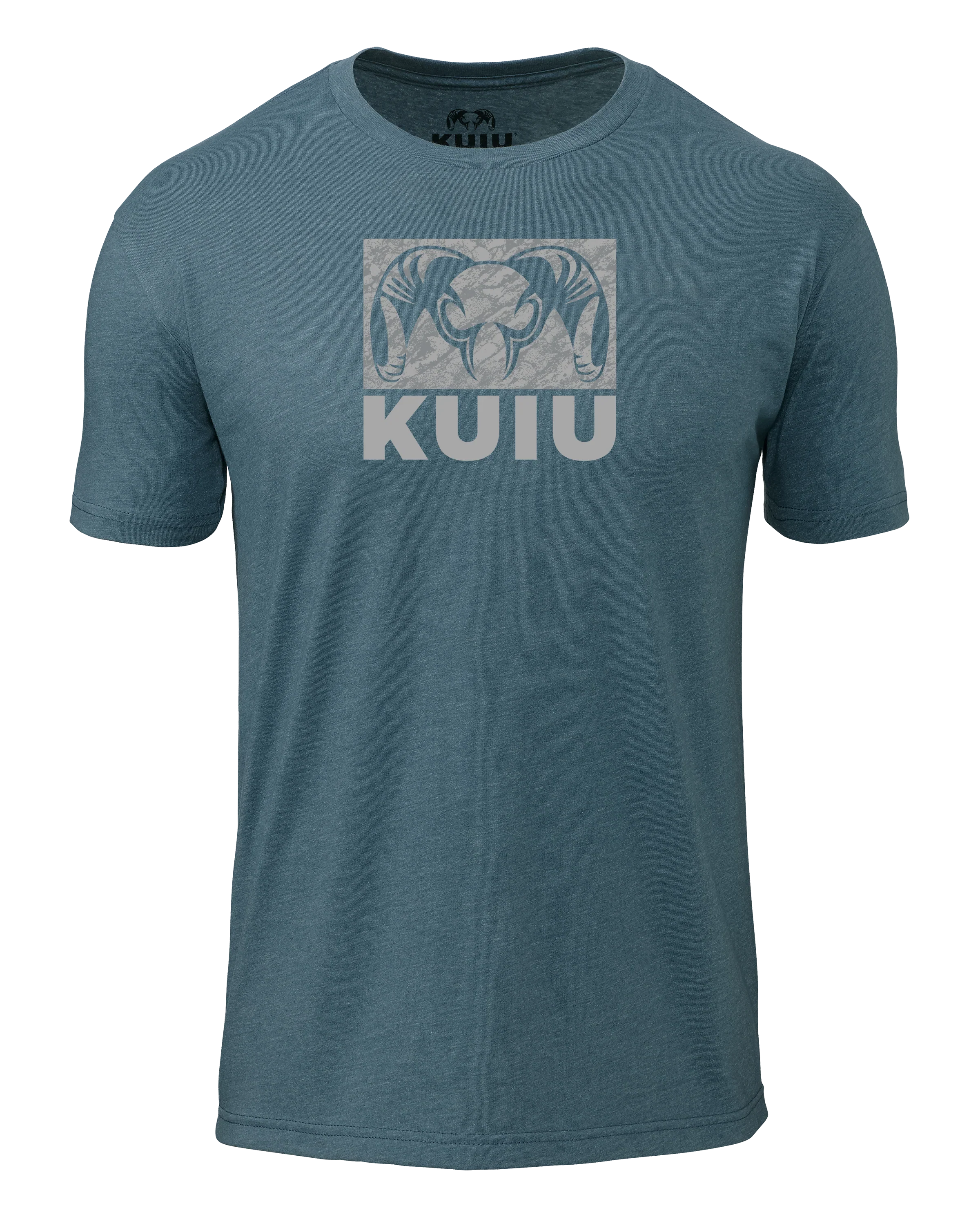 KUIU Gritstone Logo T-Shirt | Indigo