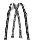 Slip-On Suspenders | Black