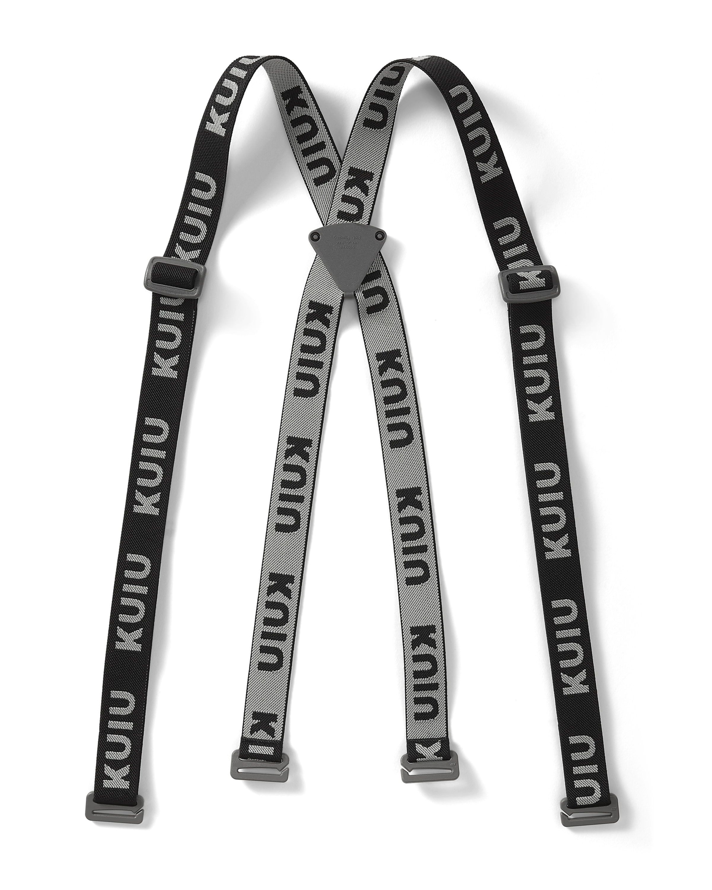 Slip-On Suspenders | Black