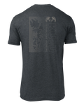 KUIU Island Fade T-Shirt | Charcoal