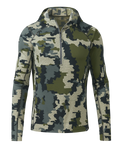 Vital S3 Zip-T Hoodie | Verde
