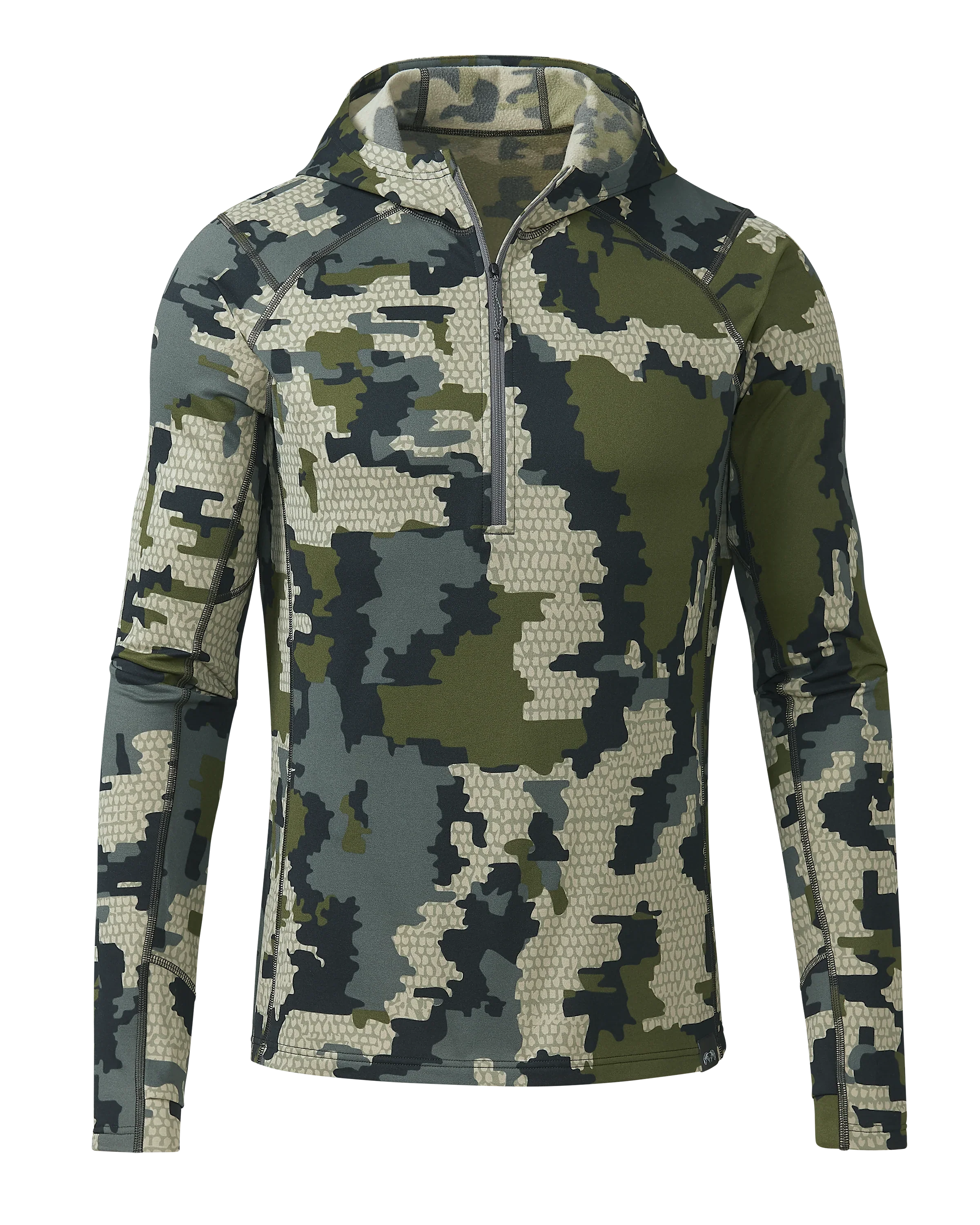 Vital S3 Zip-T Hoodie | Verde