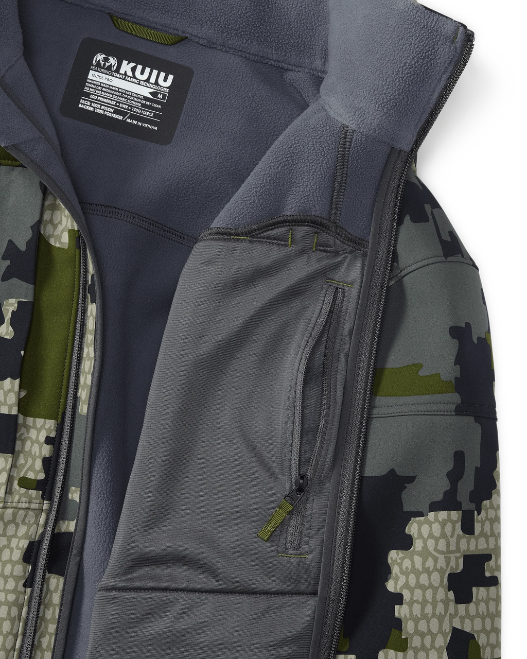 Women's Guide PRO Hooded Jacket | Verde