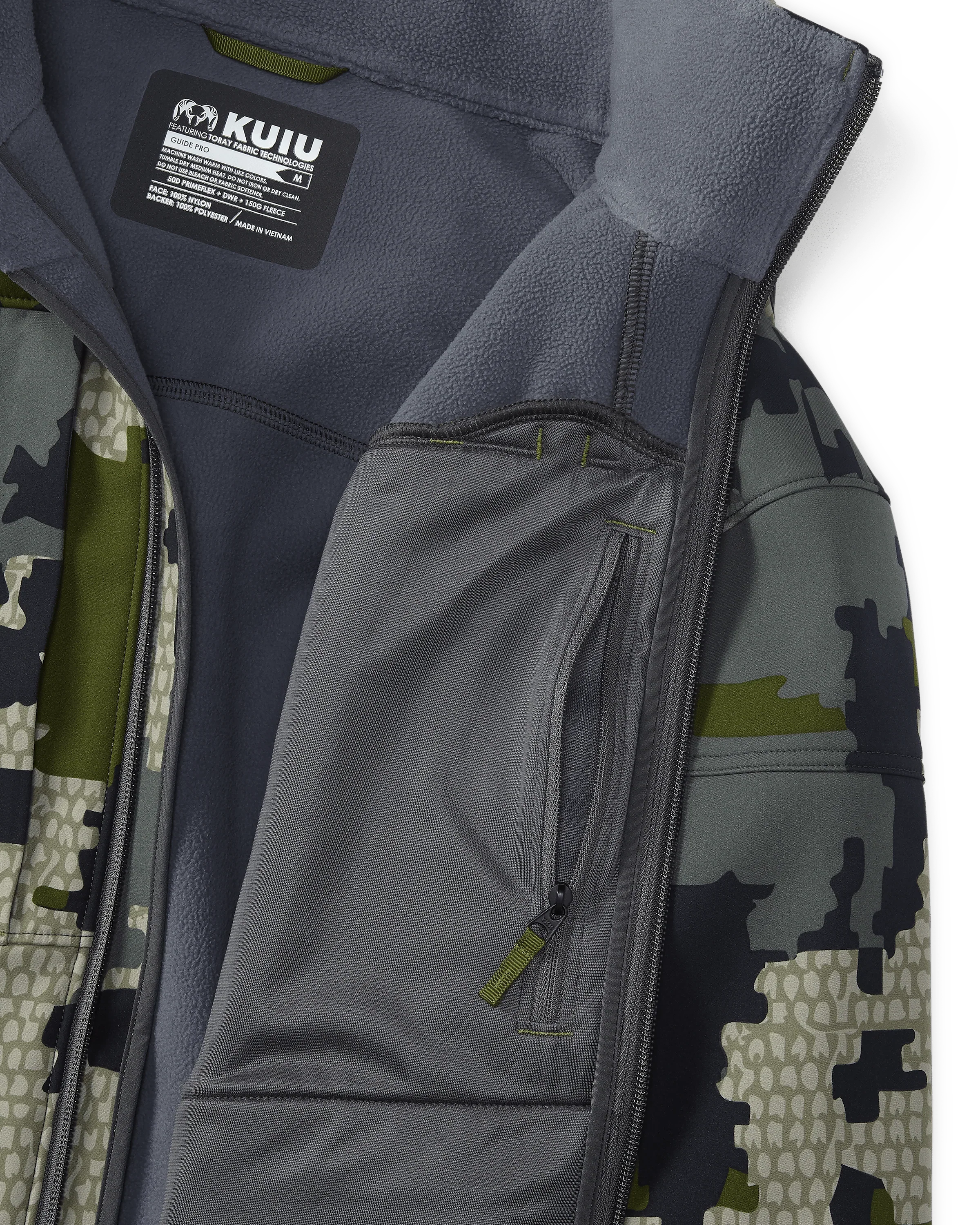 Women's Guide PRO Hooded Jacket | Verde