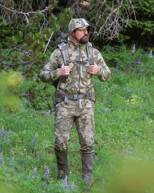 Alpine Hooded Jacket | Valo