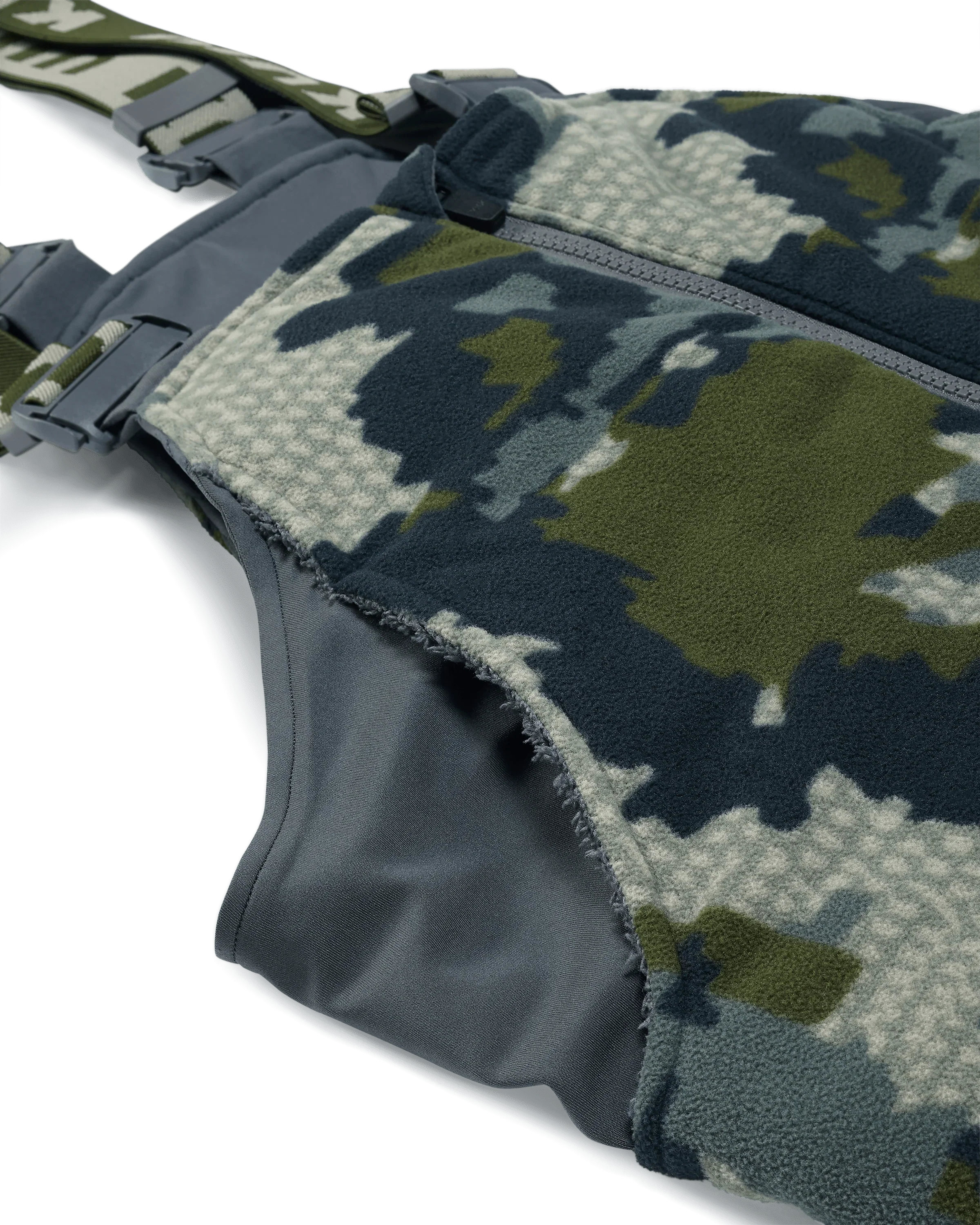Super Down Haven Bib | Verde