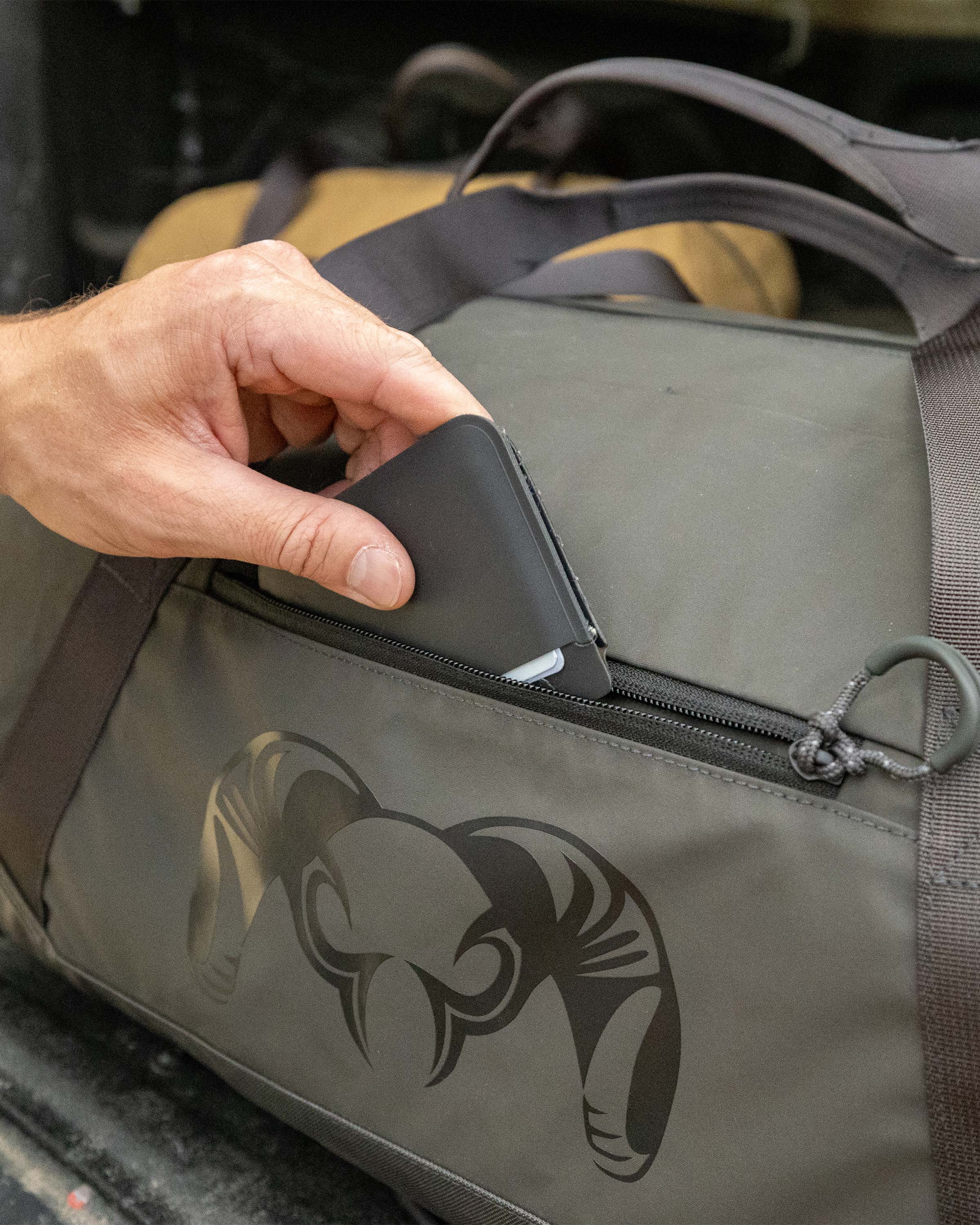 Runway CORDURA® 3000 Duffel | Asphalt