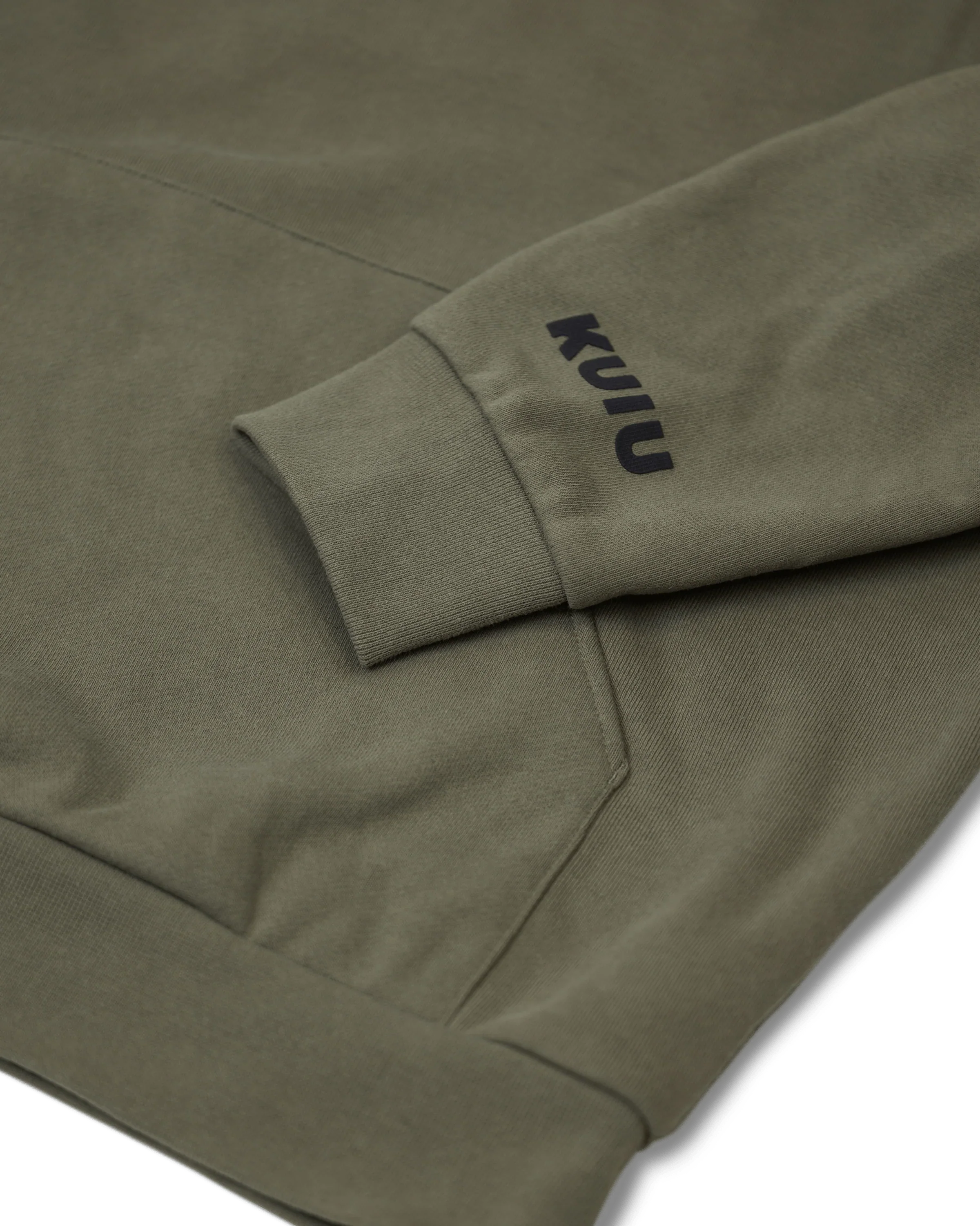 Workgrade Heavyweight Hoodie | Olive