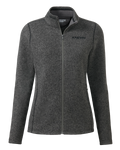 Women's Base Camp Full Zip Sweater | Charcoal Heather