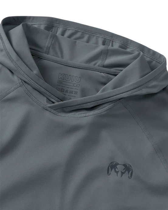 Gila LS Hoodie | Slate