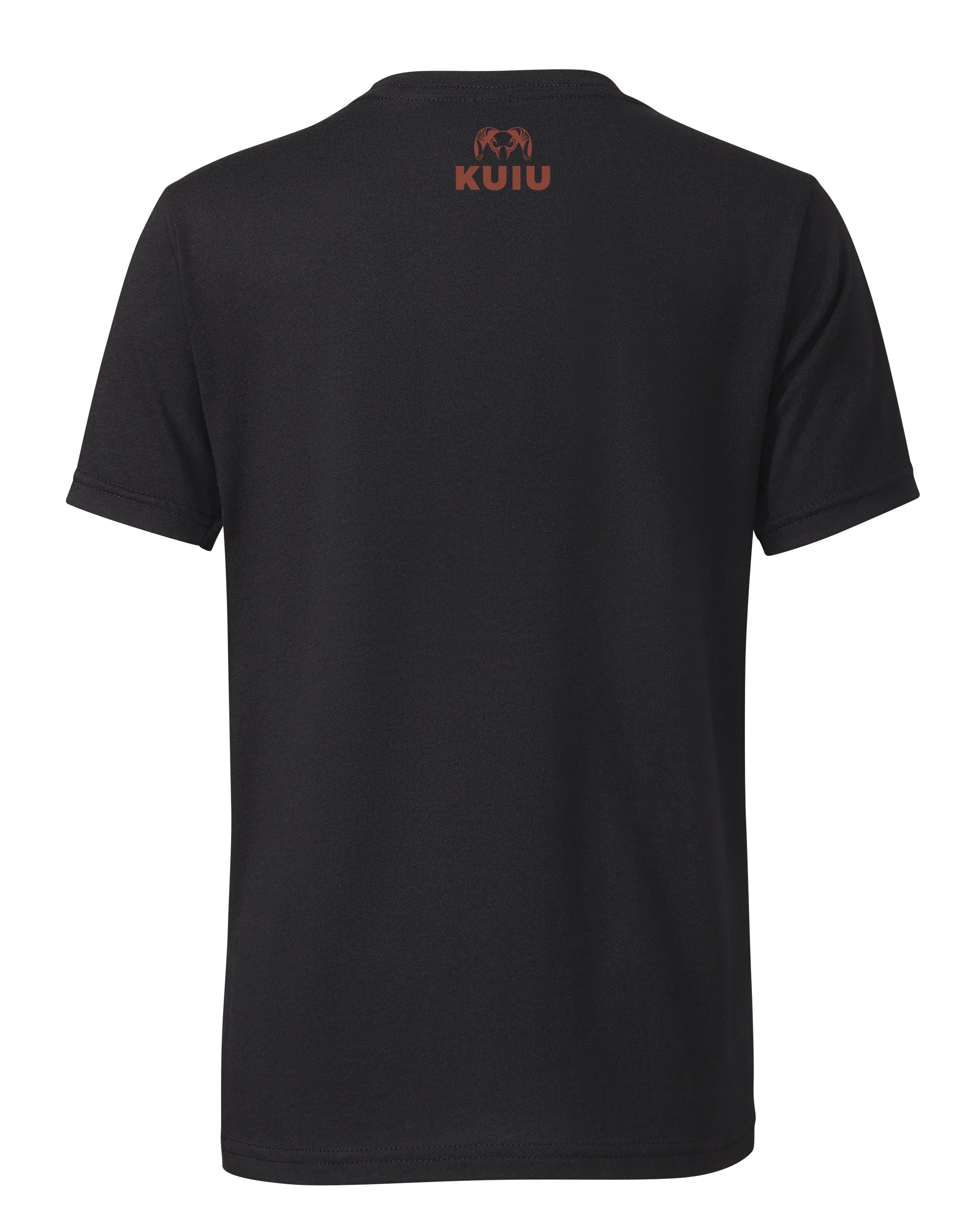 Youth Ram Flag T-Shirt | Black