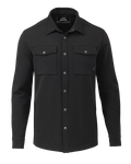 Blockfield Fleece Shirt Jacket | Black