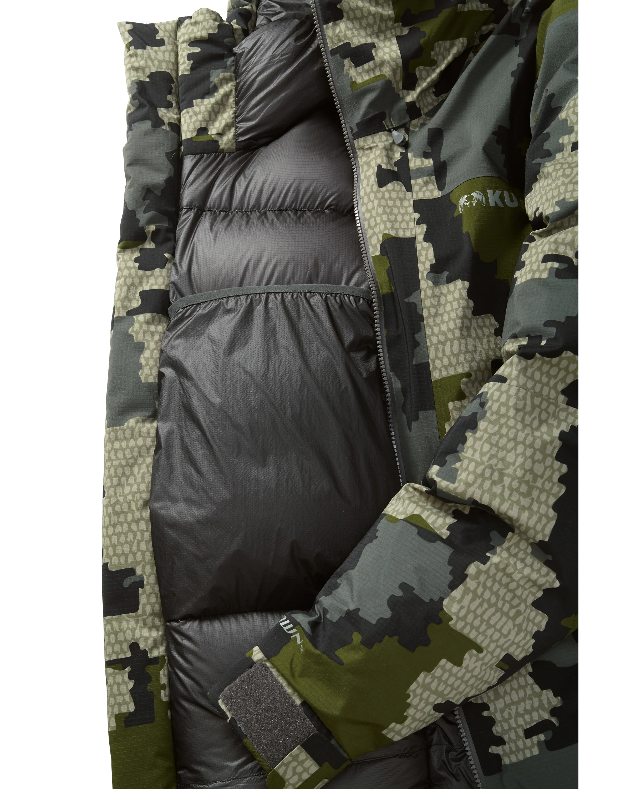 Super Down Burner Parka | Verde