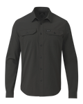 Gauge LS Work Shirt | Asphalt