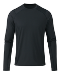 Vital S2 Long Sleeve Crew | Black