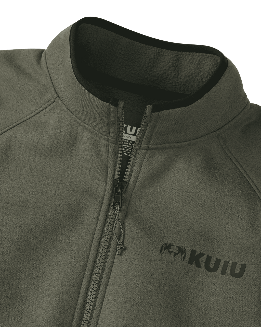 Encounter 290 Fleece Zip-T | Ash