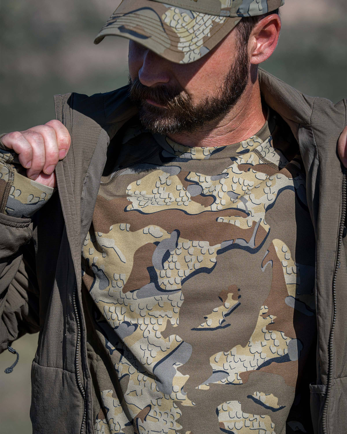 Vital S3 Long Sleeve Crew | Valo