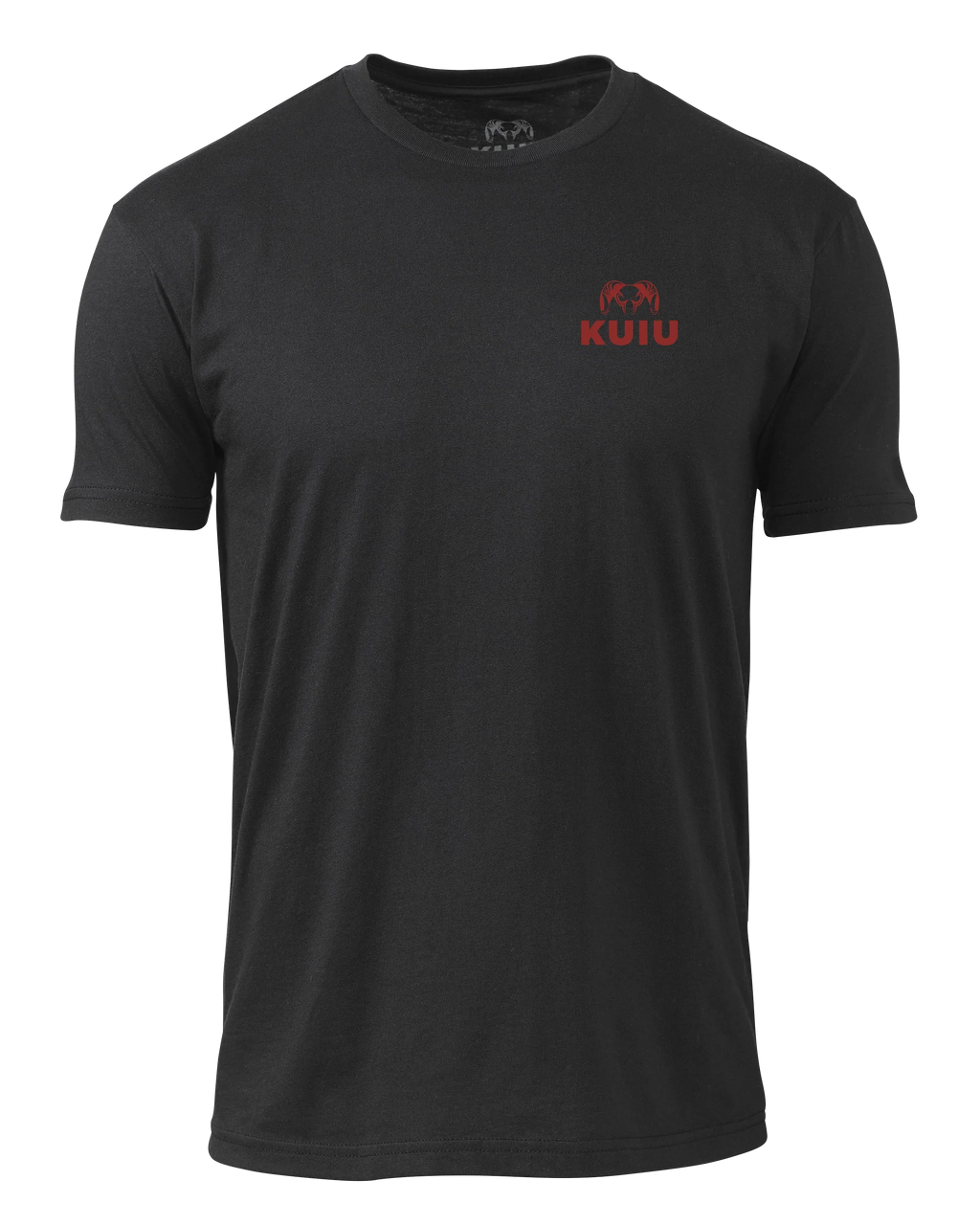 KUIU Retro Flag Fade T-Shirt | Black