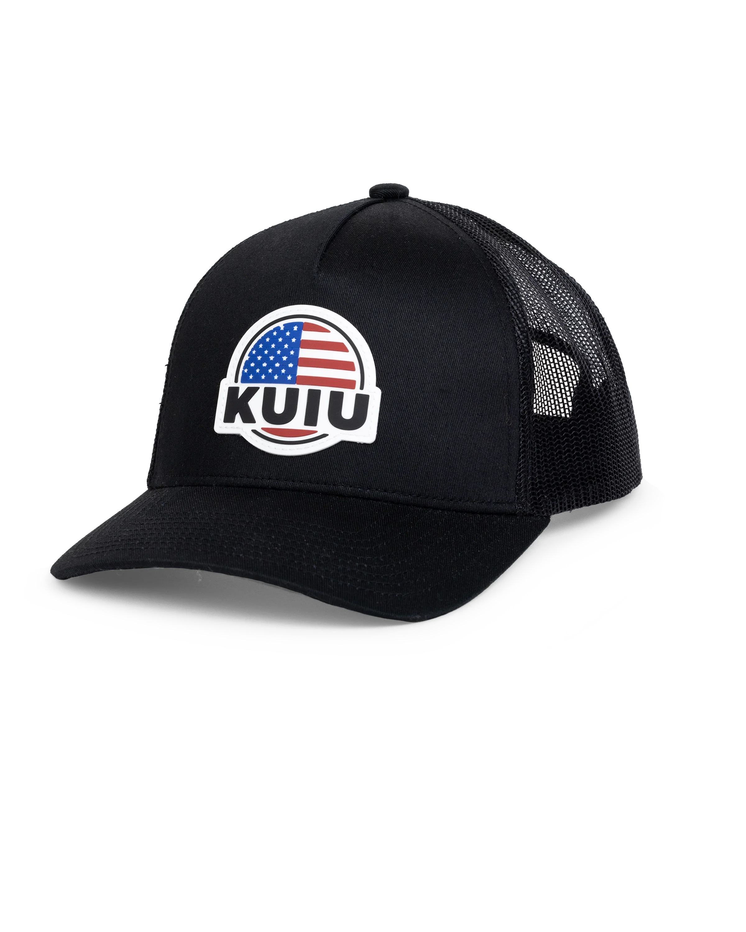 KUIU Flag Patch Hat | Black