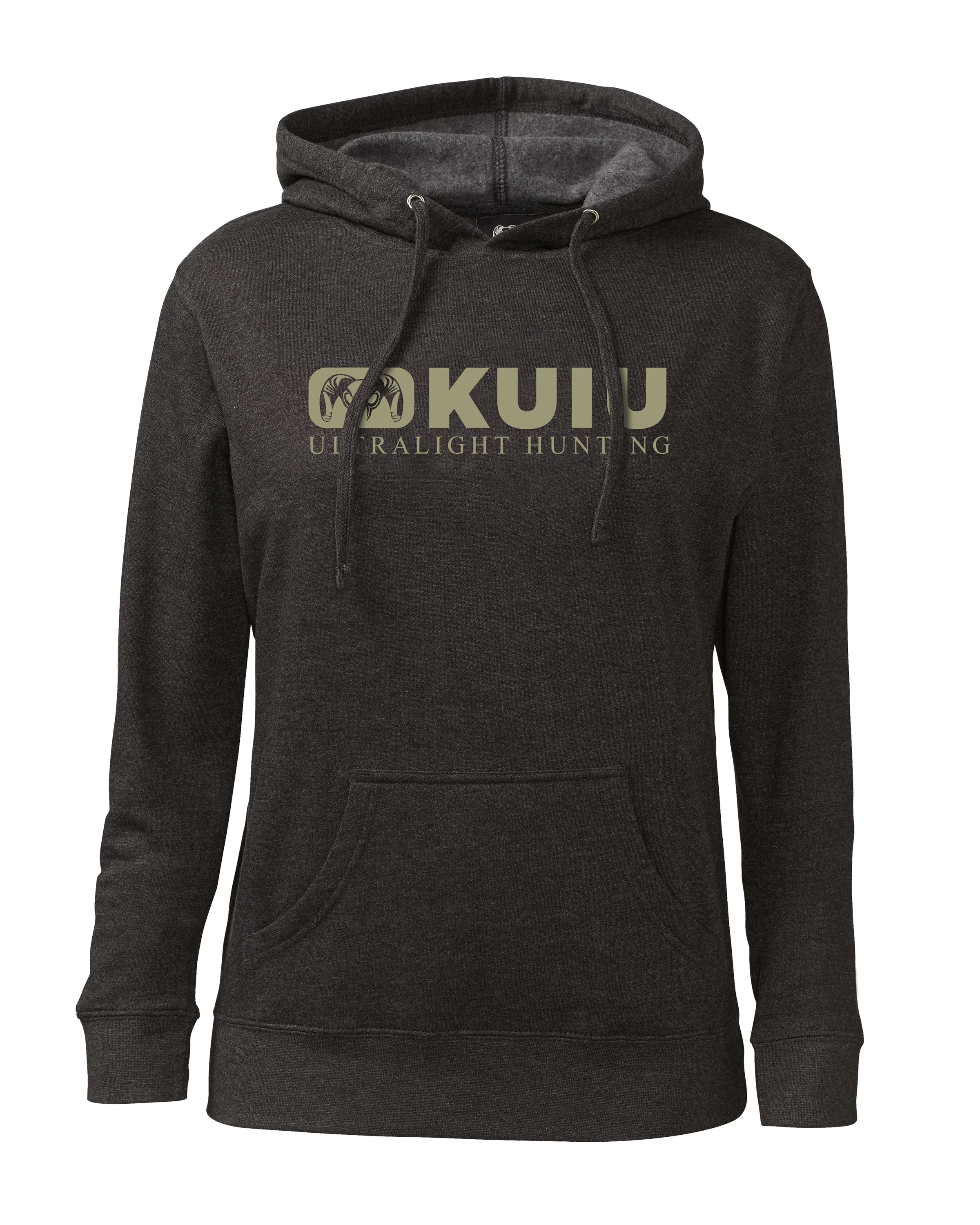 Women's Block Ram Hoodie | Charcoal