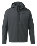 Alpine Hooded Jacket | Gunmetal