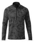 Ridgepoint Fleece Zip-T | Black Tonal