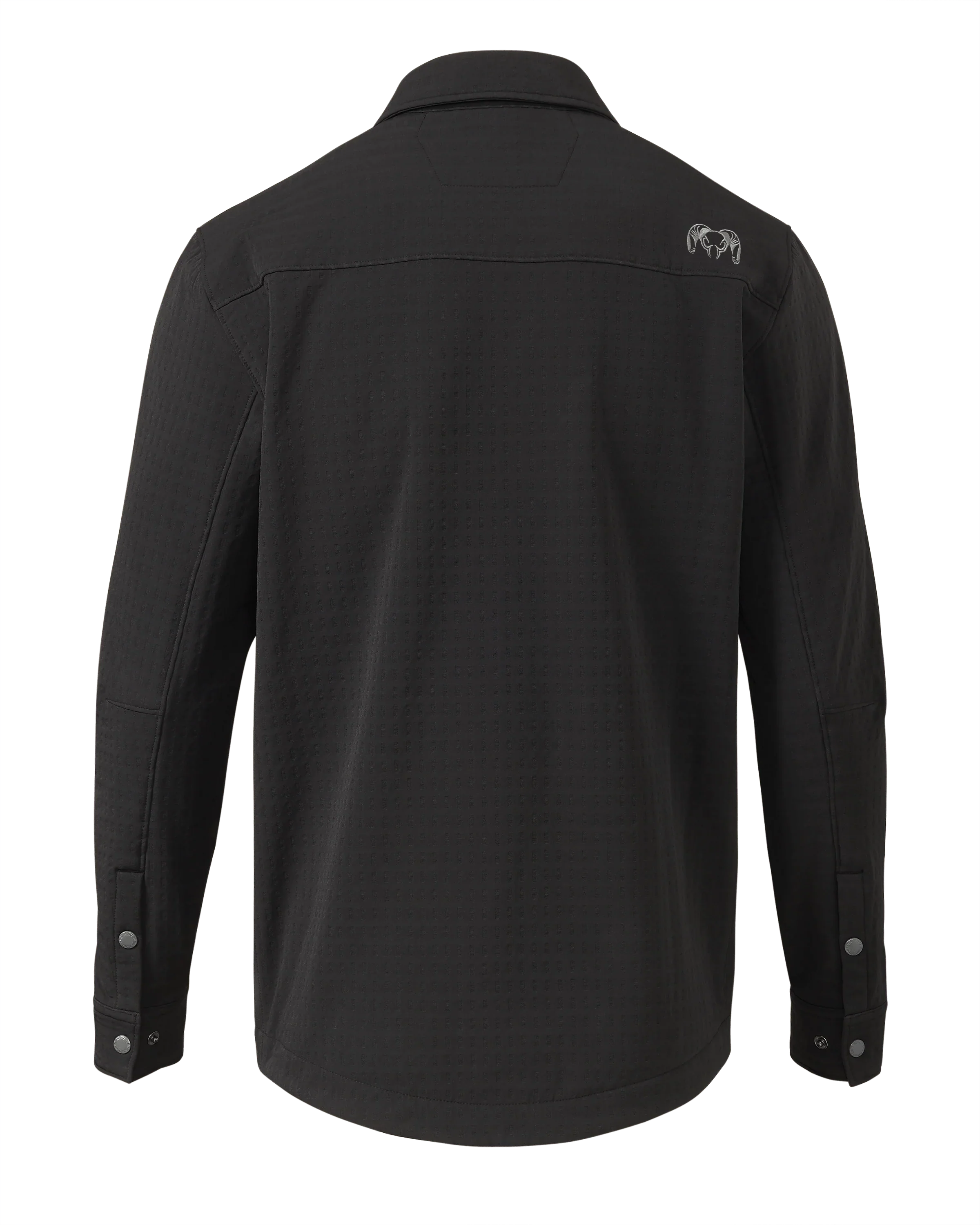 Blockfield Fleece Shirt Jacket | Black