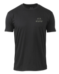 KUIU Ram Chest Logo T-Shirt | Black