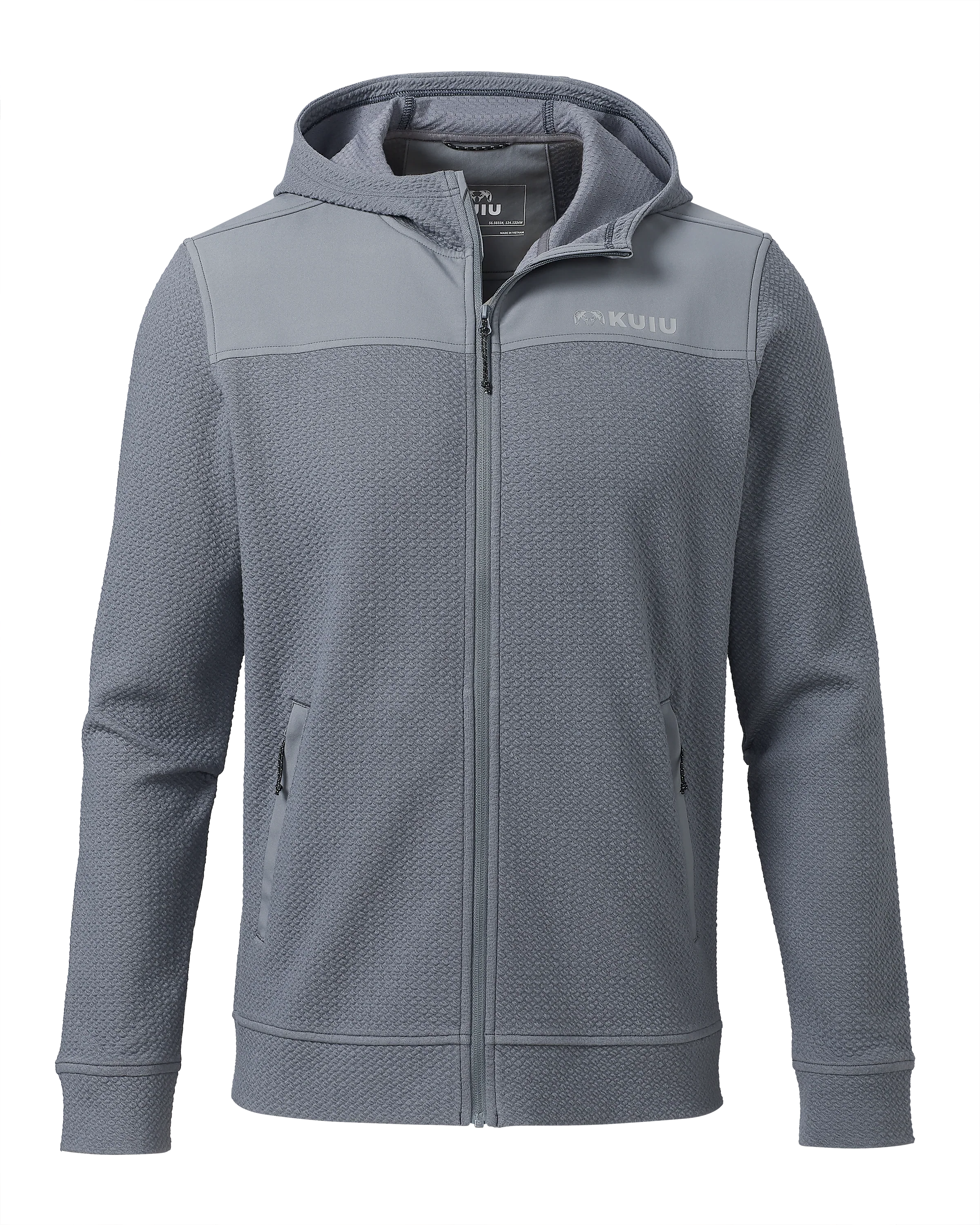 Solitude Knit Hoodie | Baltic