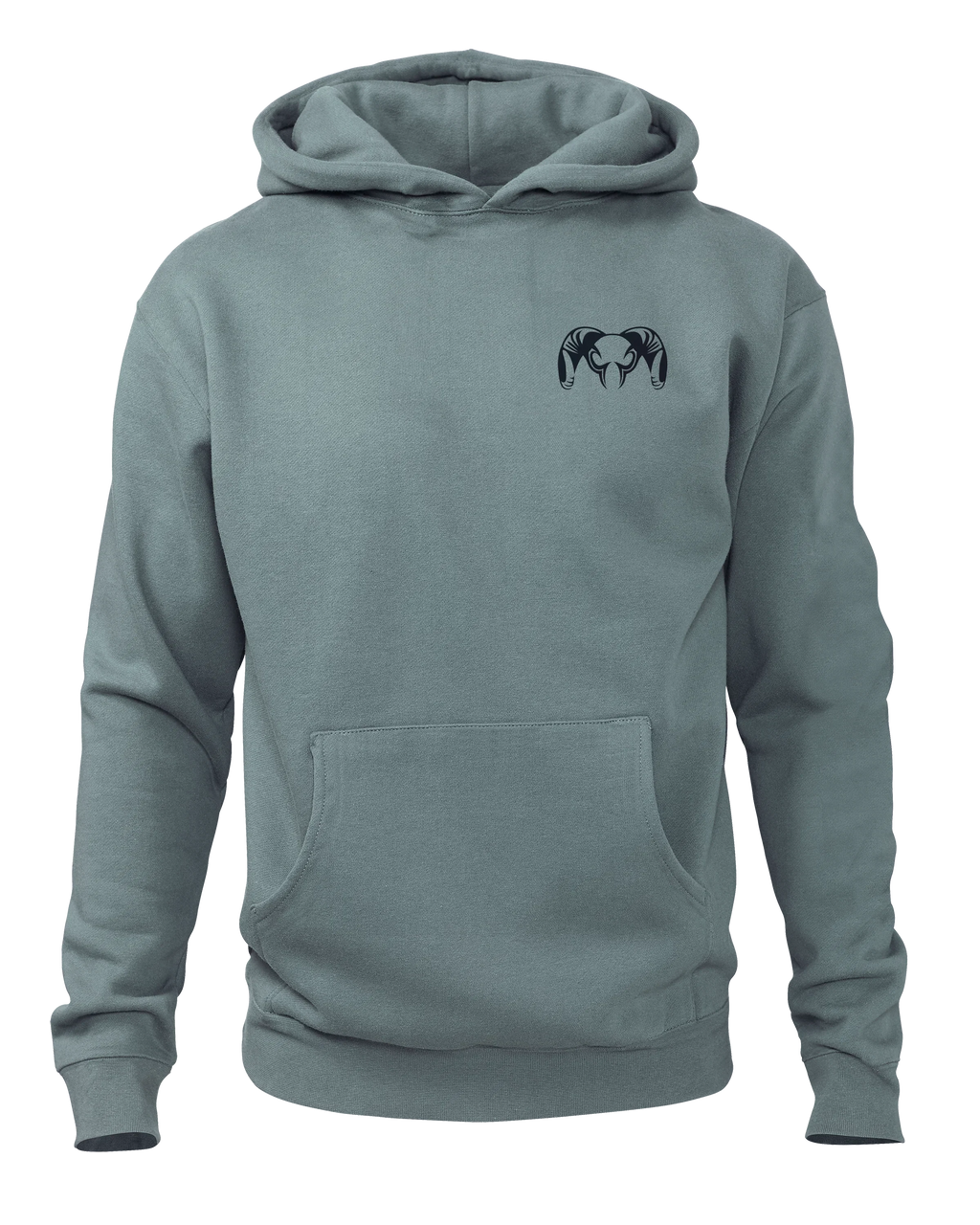 Workgrade Heavyweight Hoodie | Blue