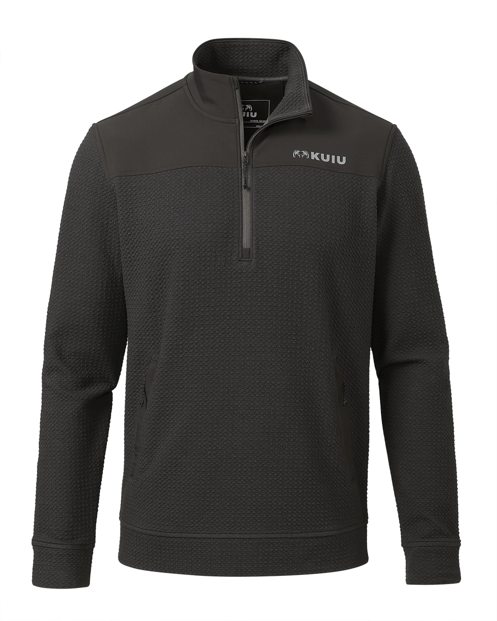 Solitude Knit Pullover | Asphalt