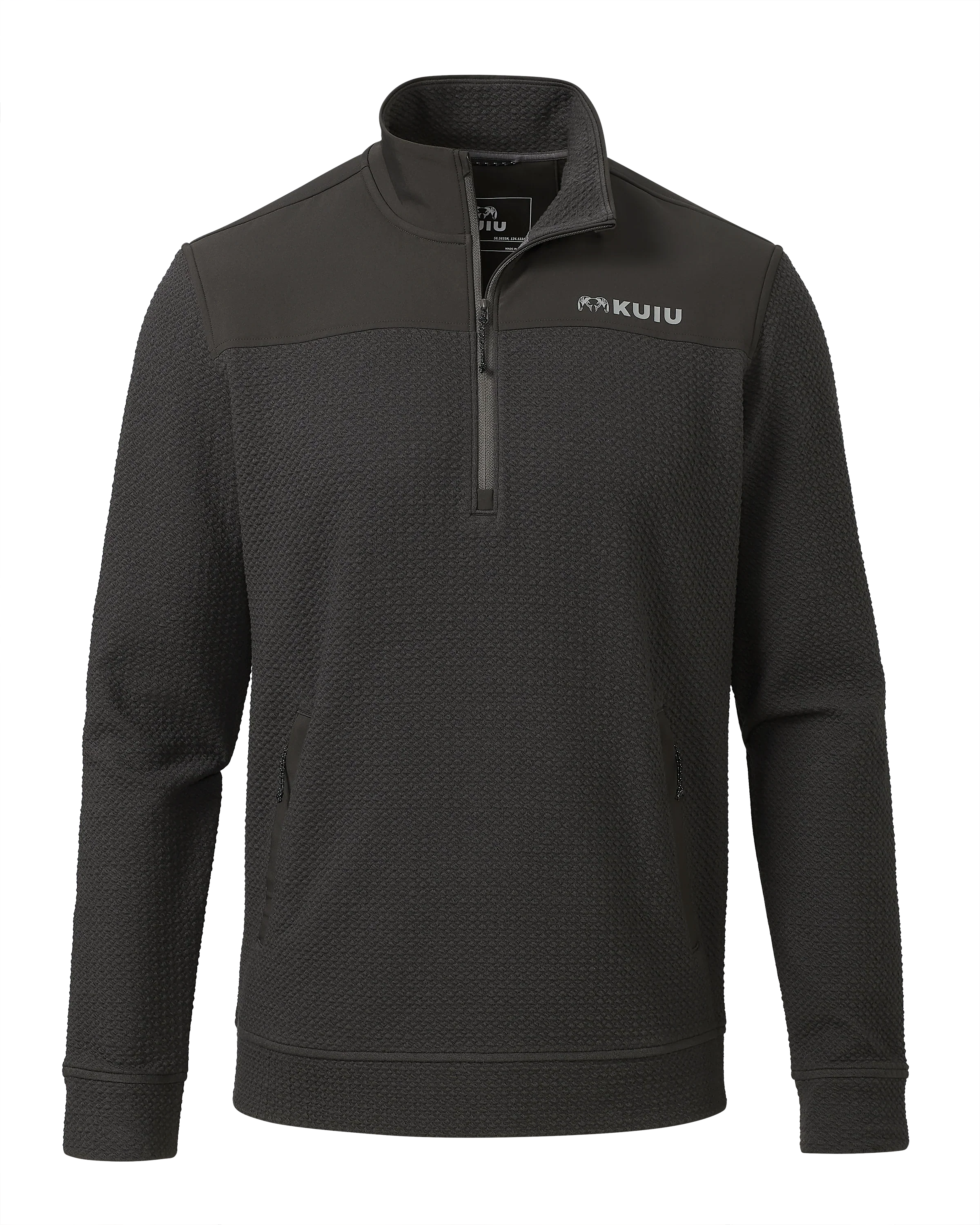 Solitude Knit Pullover | Asphalt