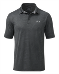 KUIU Performance Polo Topo | Gunmetal Topo